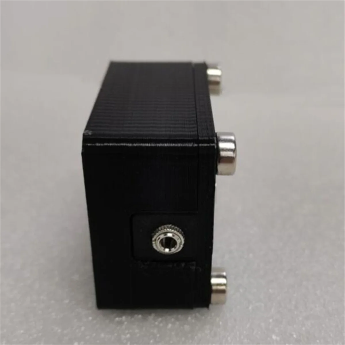 A03R Ak02 Assembled Magnetic Cw Short Wave Key / Automatic Key / Auto Key Double Paddle for Ham Radio +3.5mm Audio Cable