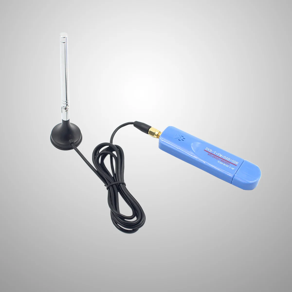 Esd-Protected -Usb -B Receiver Digital Low Noise Tuner 4.5V 500Khz-1.7Ghz 3.2Mhz Bandwidth Sma Antenna Set For