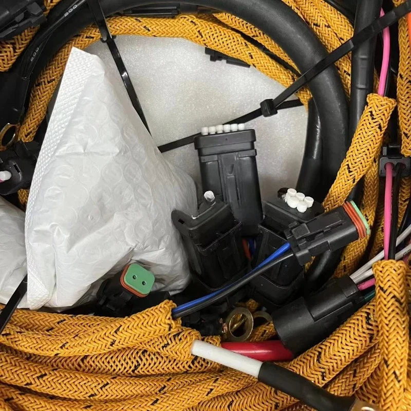 Excavator parts CAT 320D 325D 329D engine cable Wire Harness external/Internal main wiring harness 342-2979 342-3124