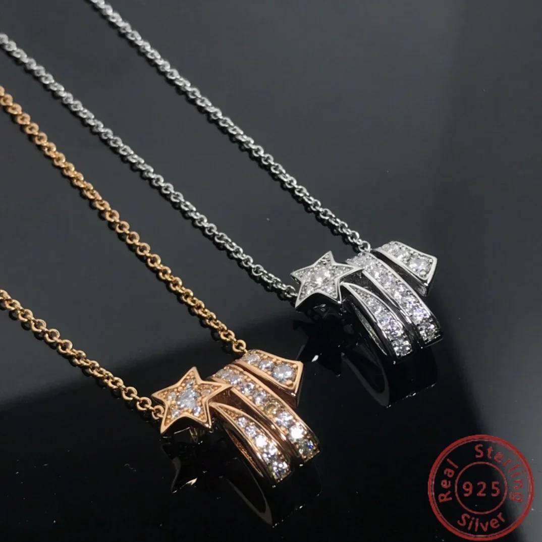

Stylish Addition to Your Look: 2025 S925 CN Necklace, Offering Petite Elegance at an Affordable Price