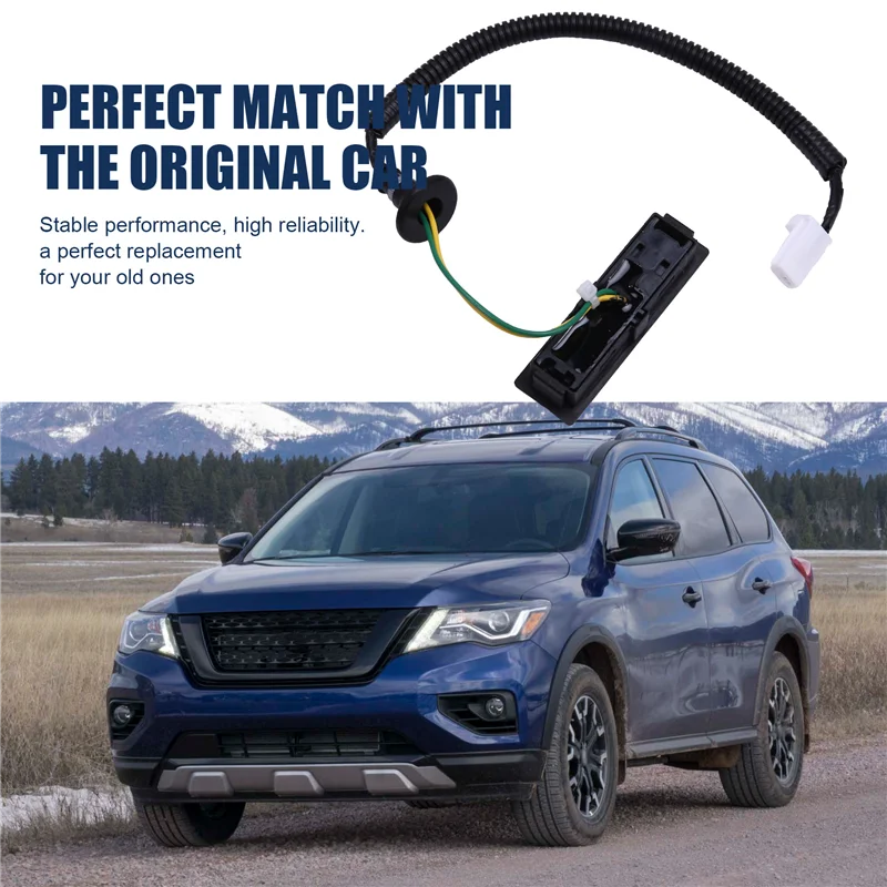 

New Arrival Car Trunk Door Switch Button Handle Tailgate Switch 25380-3JA0A For Nissan Pathfinder 2013-2019