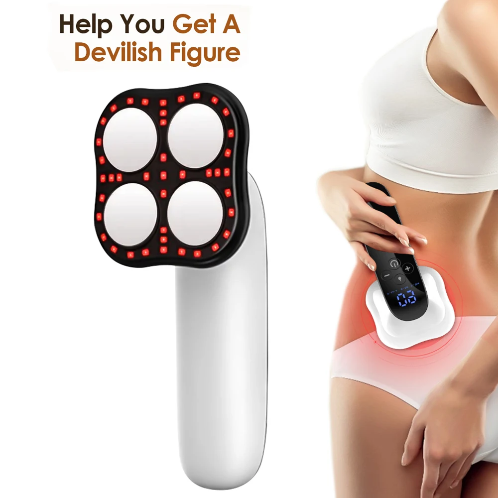 RF Radio Frequency EMS Face Body Slimming Massager Fat Burner Machine Galvanic Infrared Ultrasonic Weight Loss Machine