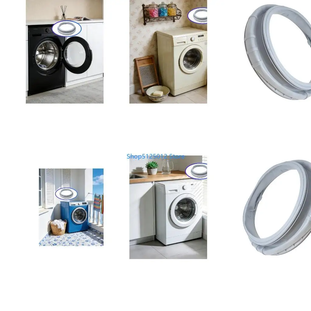 G8TC Washer for Washing Machine Door with Agreement for Leak and Noise Prevention Additionally Spume Management