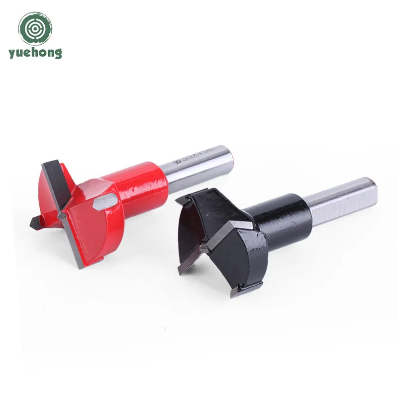 Left Right Rotation Woodworking 57mm 70mm Bits Router Bit Row Drilling Wood Hole Cutter Router Drill Bit Carbide Hinge Hole 35mm