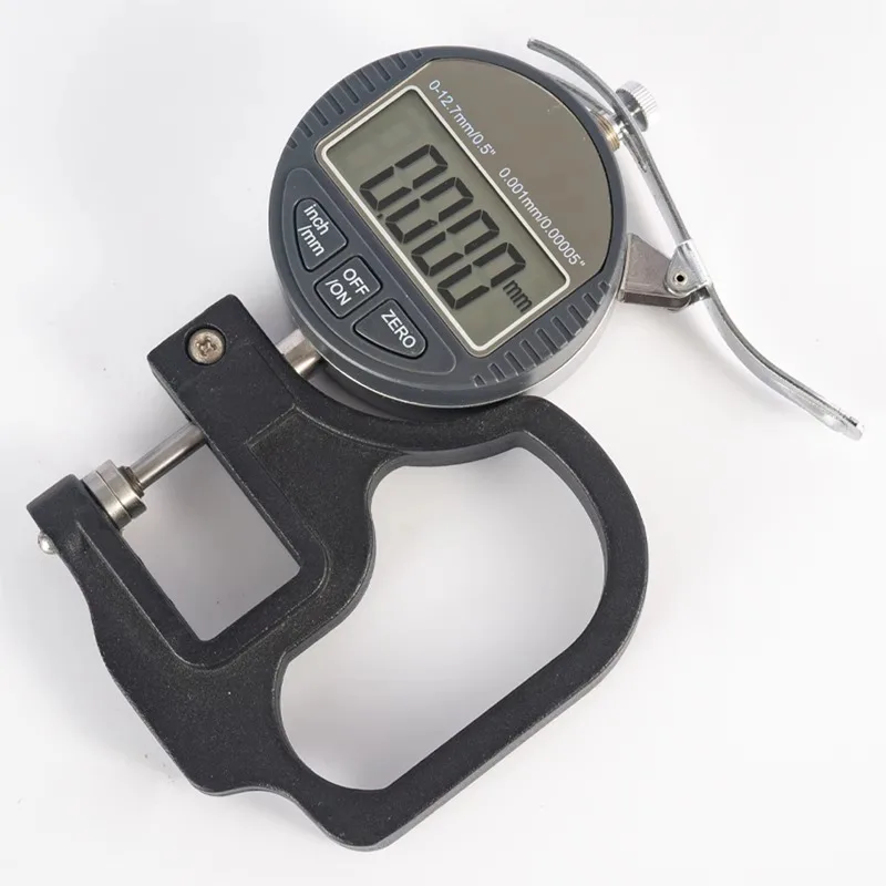 Car Film PPF Thickness Tester for Body Electronic Dial 12.7mm Digital Micrometer Gauge High Quality Easy Operate YL Wrap YL-206