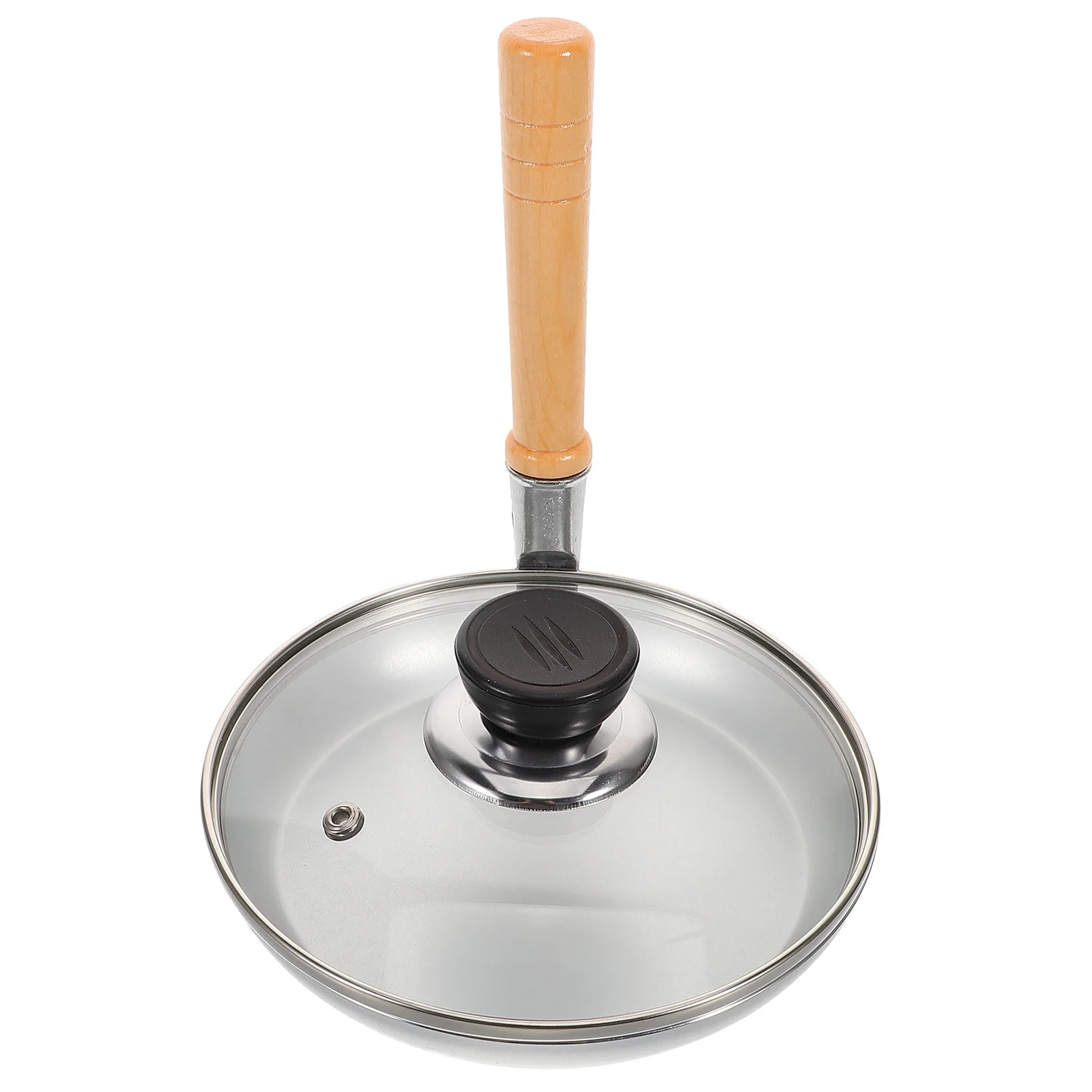 

Small Japanese Style Omelette Pan Nonstick Surface for Even Cooking Tamagoyaki Oyakodon Dish with Ergonomic Handle Cooking