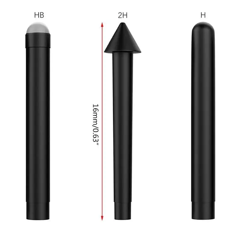 652F Pen Tips(3pcs 2H H Type) Surface Pen Tip Replacement for SurfacePro4 / 5 / 6 / 7 Original Pen