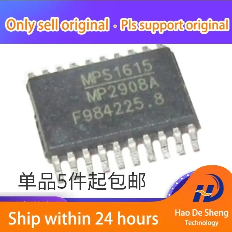 

10 шт./лот MP2908A MP2908AGF-Z TSSOP20 POWER IC НОВЫЙ ОРИГИНАЛ НА СКЛАДЕ