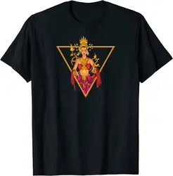 Cambodia Cambodian Khmer Traditional Dance Woman Girl Apsara T-Shirt Unisex T-shirts Luxury Brand Fashion Couple's Cloths