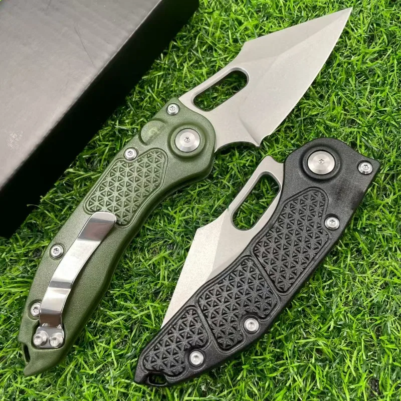

New Mini Outdoor Multifunctional Folding Knife Comfortable Handle