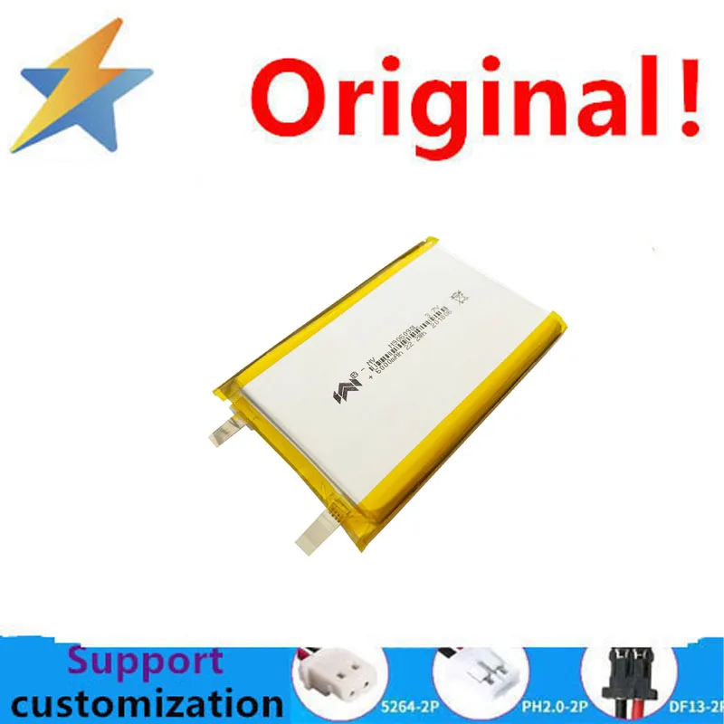 buy more will cheap Brand new A product customized 906090-6000mAh-3.7V polymer lithium battery power bank mobile power