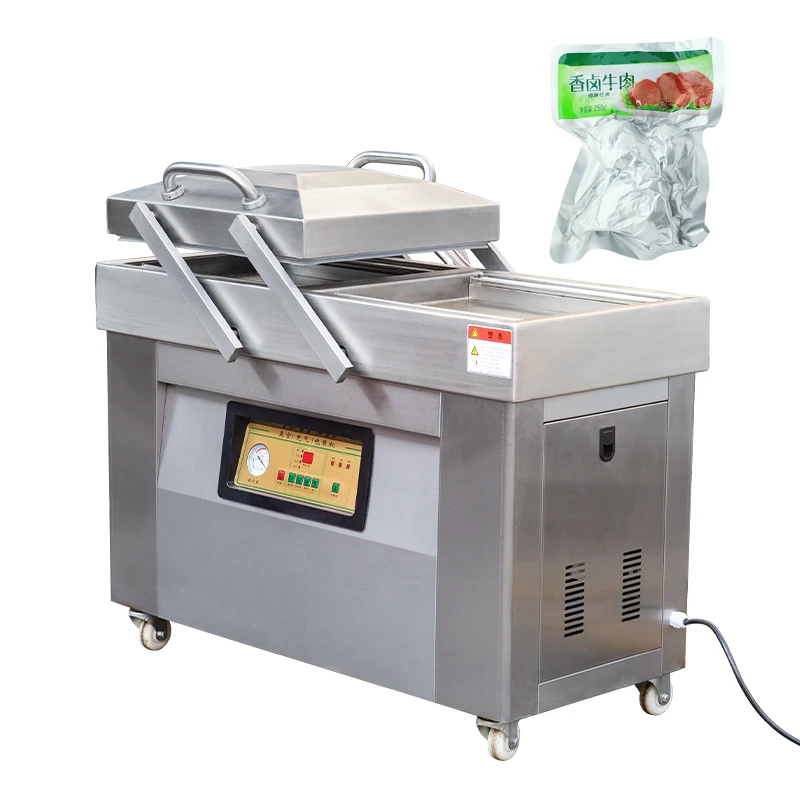 Double-Chamber Vacuum Packaging Machine/vaccum sealer/vacuum packing machine