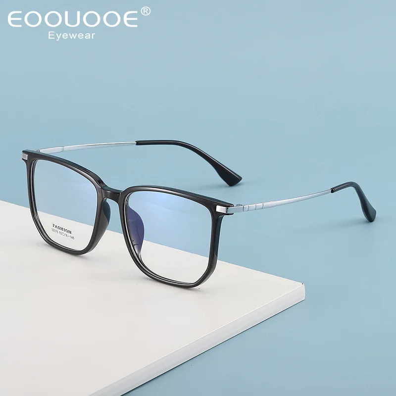 

Optical Prescription Frames Fashion Retro Square Eyewear Ultra light TR90 Transparent Glasses Man Woman 32016