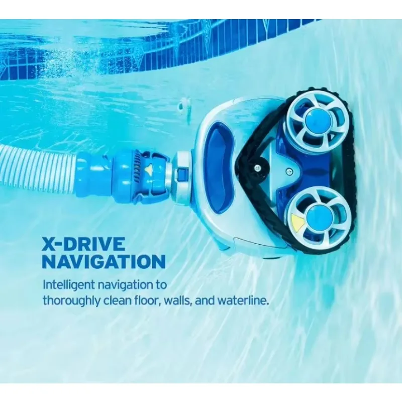 منظف حمام السباحة الأرضي MX6 الأوتوماتيكي القابل للتخصيص