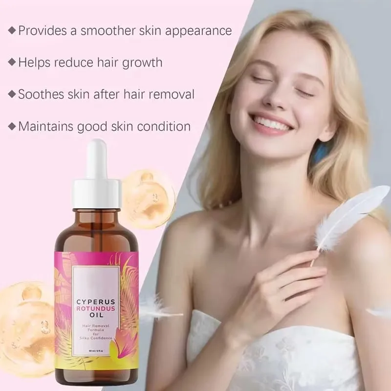 Body Oil After Depilation Care Oil Deep Moisturizing Reduce Unwanted Hair Growth After Shave Smooth Skin Armpit Leg Body Care