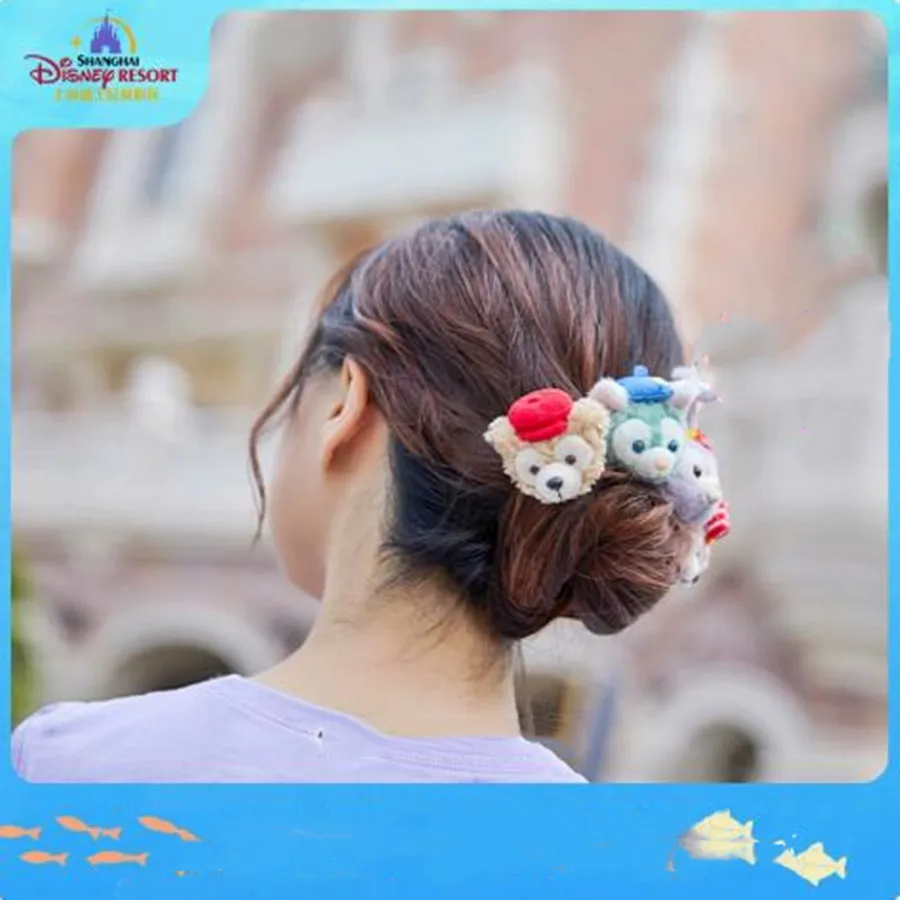 

Original Shanghai Disney Cowboy StellaLou ShellieMay Hair Accessories Set
