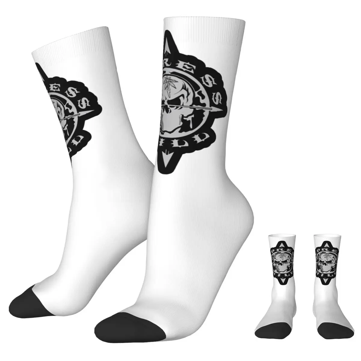 Cypress Hill Stockings Men Socks High Quality Retro Socks Spring Outdoor Sports Non Slip Graphic Socks Gift