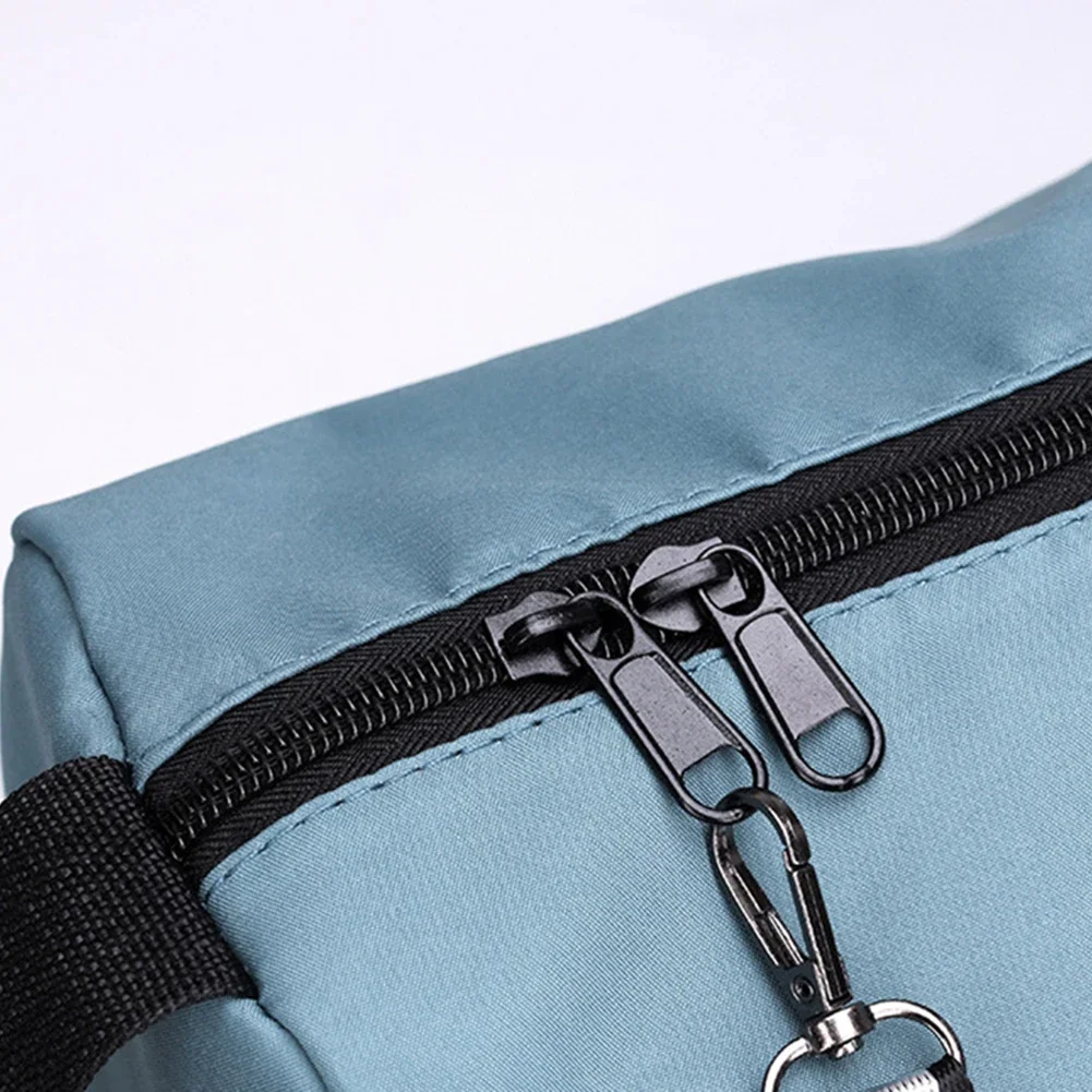 Bolsa de Esportes Multifuncional, Grande Capacidade, Portátil, Treinamento Fitness, Bagagem de Mão Leve para Natação, Caminhada, Camping