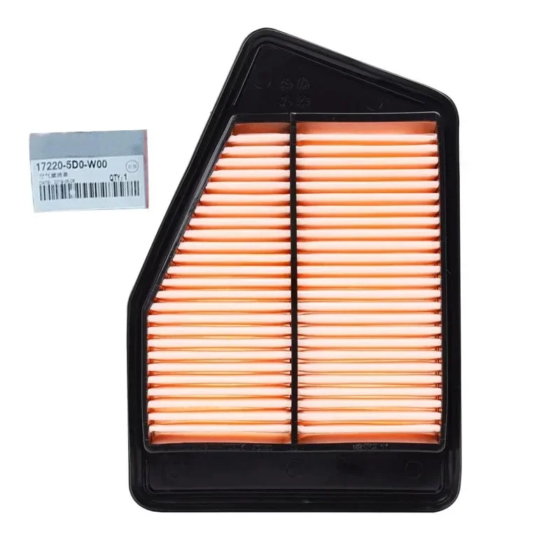 Engine Air Filter for Honda Accord 9th 14-18 2.0 Spirior 15-17 2.0 OEM:17220-5D0-W00 172205D0W00