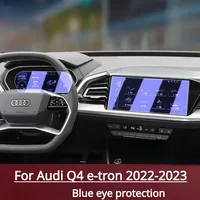 For Audi Q4 e-tron 2022-2023 Car GPS navigation film LCD screen Tempered glass protective film Anti-scratch Film Accessories