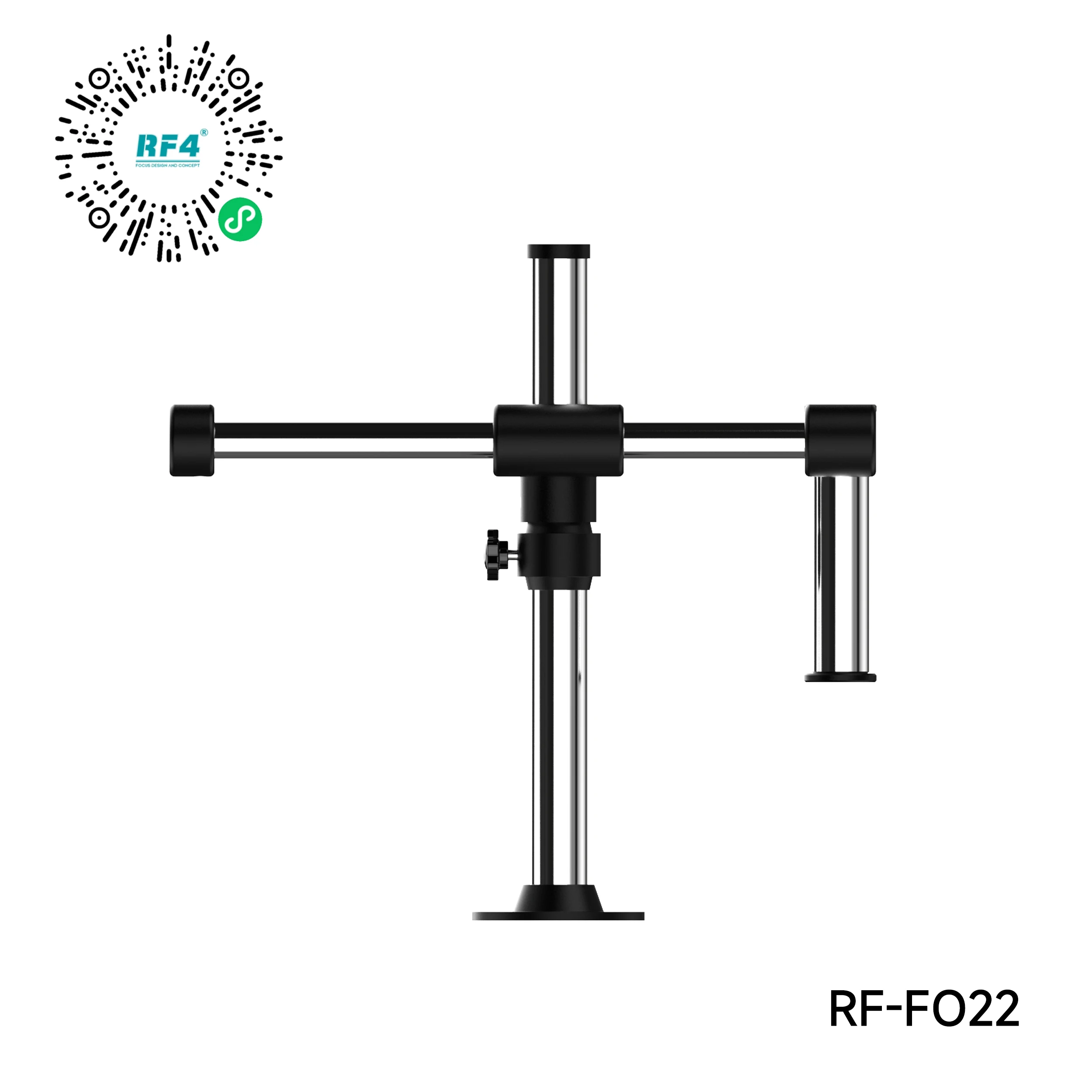 Asse universale per staffa per microscopio RF4 RF-FO22 per strumento di riparazione del telefono cellulare