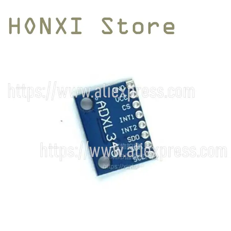 1pcs GY-291 adxl345 nummer drei achslast kraft gradienten beschleunigung iic/spi getriebe modul