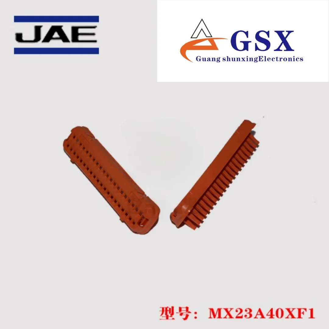 

JAE connector MX23A40XF1 rubber shell plug connector, original, genuine, imported, in stock