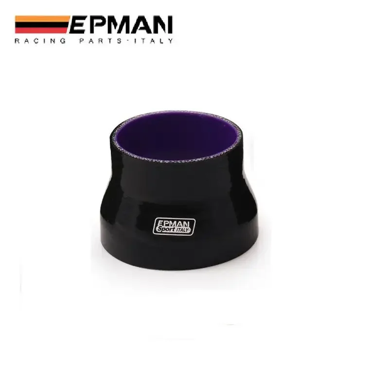 Silicone Straight Reducer Hose 4-PLY REDUCER HOSE BLACK  TURBO INTERCOOLER For BMW E36 Z3/318I/IC/IS/TI M42/M44 EP-SS0R