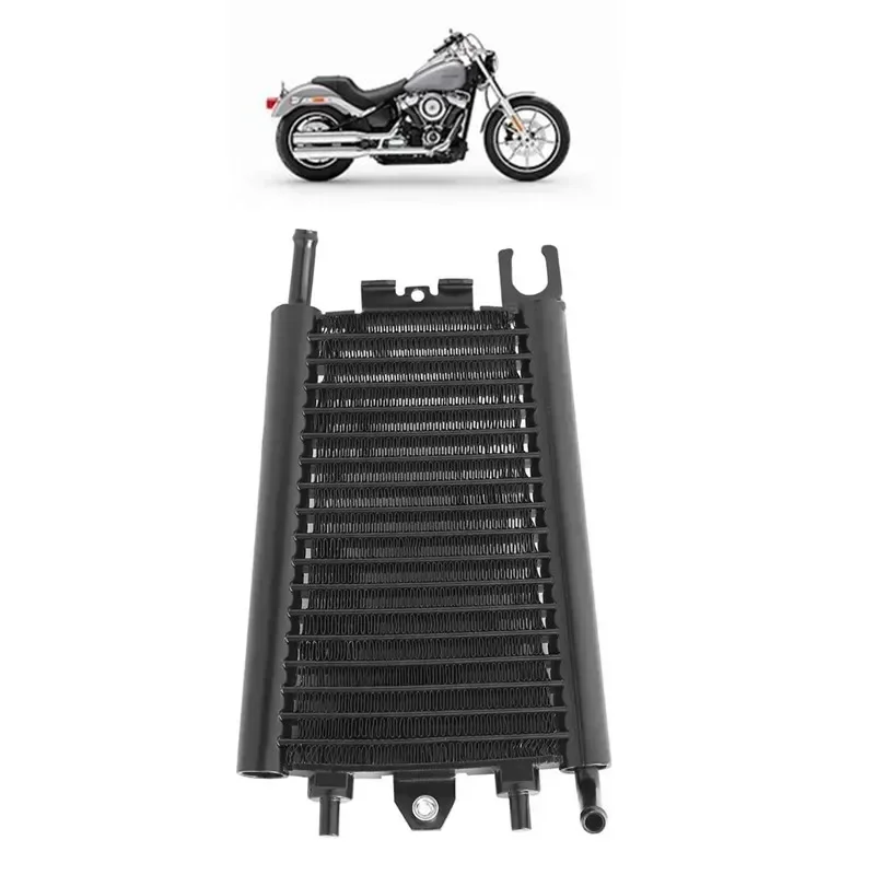 For Motorcycle Acsessories Oil Cooler Radiator For Harley Softail Sport Glide Low Rider FXLR Street Bob FXBB 2018-2020 2019