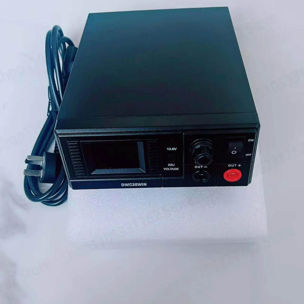 Vehicle Radio Repeater Base Station 220V to 13 Point 8V Regulator Marine Single DC Communication Power Supply 30A