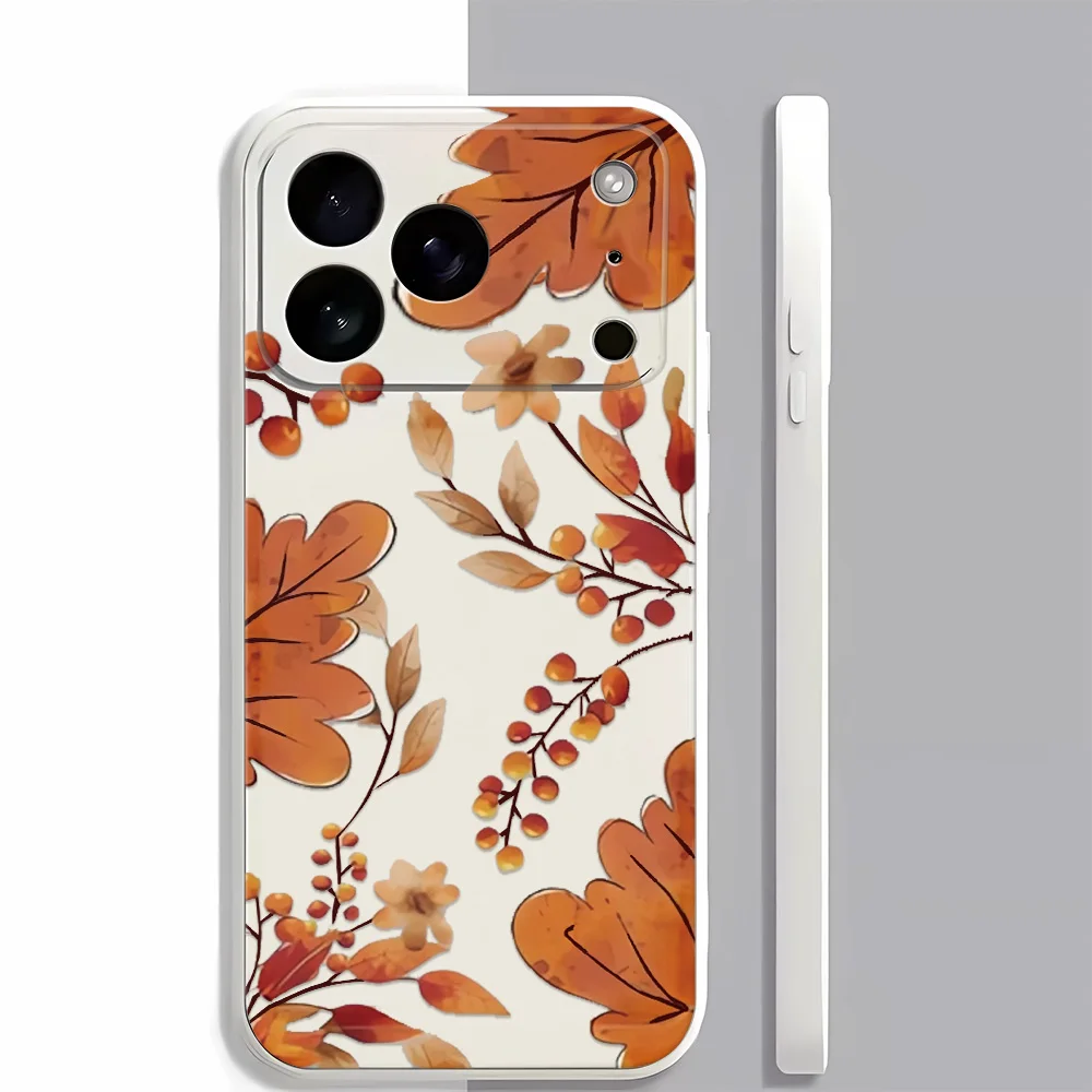 

Autumn leaves Phone Case for iPhone17Pro Max/17Pro/17/16/15/14/13/12/11/Pro/Plus Fashion Friend Gift Aesthetic Phone Case