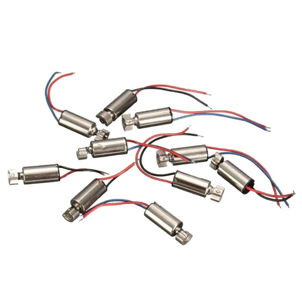 

DC 1.5V-3V Vibration Vibrating Micro Coreless Brushed Motors