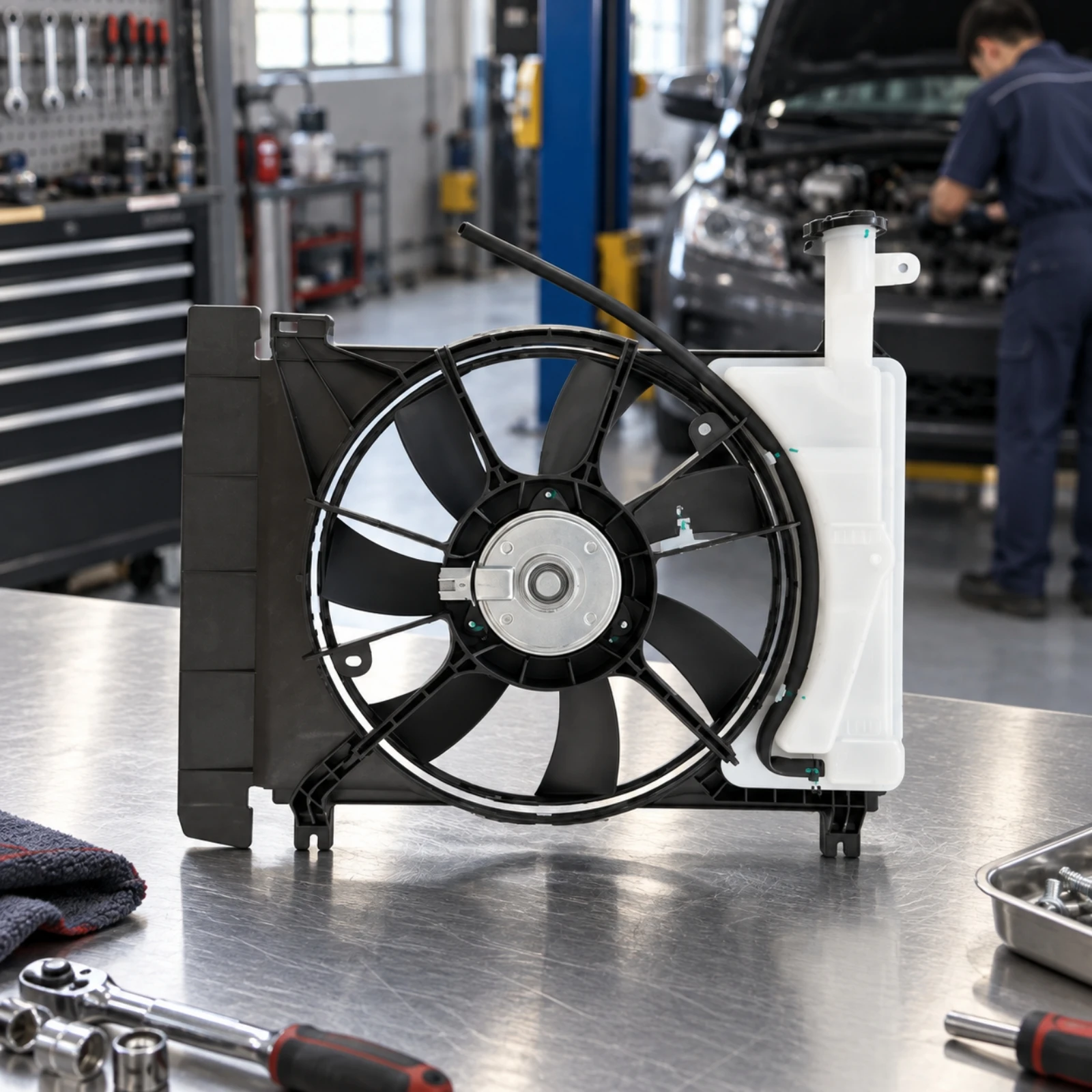 JBEC 013QM Cooling Fan Assembl - огляд і ціна Japanese Fan