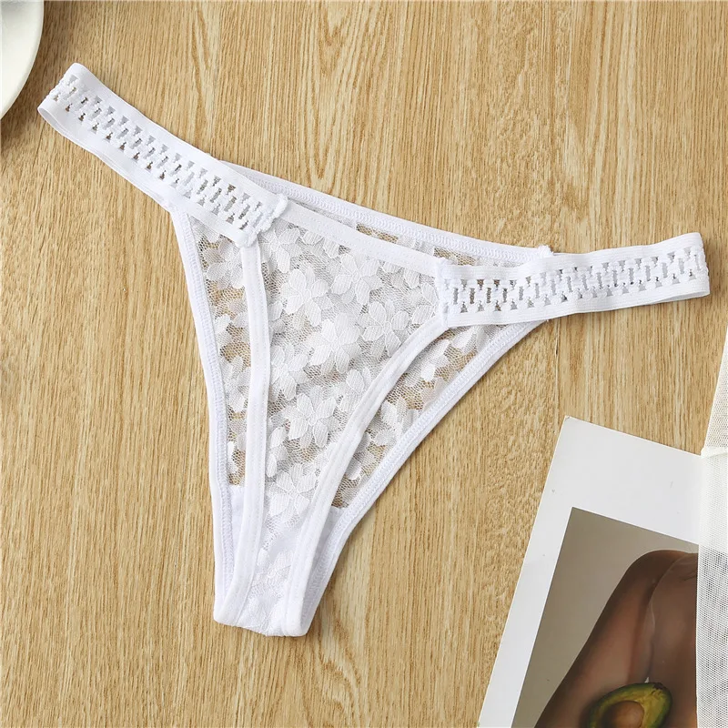 1Pcs Sexy Panties Women\'s Thongs Lace Underwear For Women Female T-back G-string Underpants New Sale Ladies Intimates