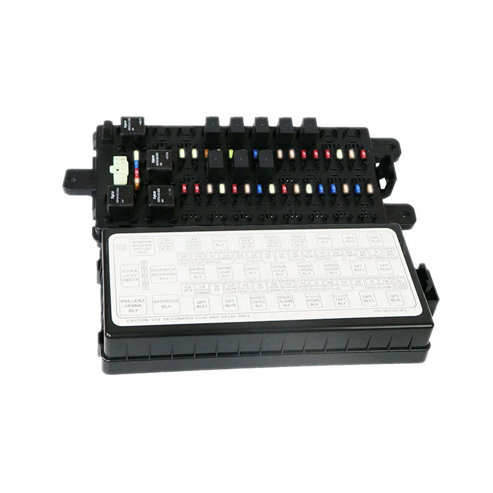 For Kobelco SK200 210 250 260 330 350-8 380 390 fuse box assembly YN24E00016F2 YN24E00036F1 circuit fuse relay excavator parts