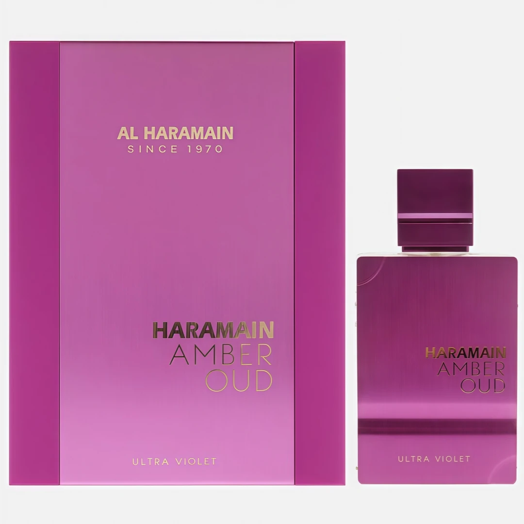 جهاز اختبار جديد من Amber Oud Ultra Violet للنساء EDP 2 / 2.0 أونصة