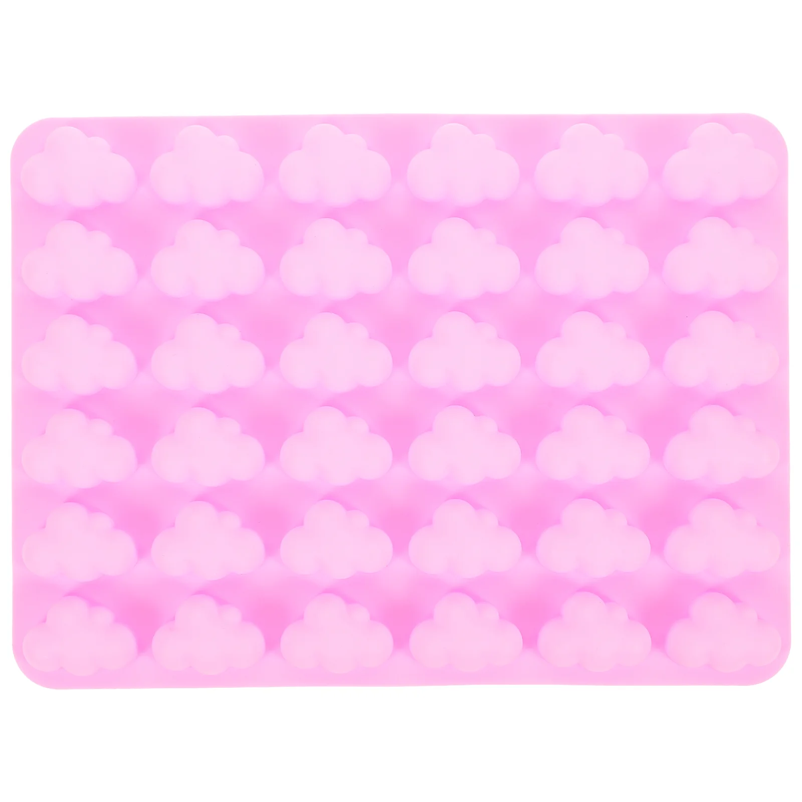 Molde de silicona de nube, moldes adorables para hornear pasteles, dulces, lindo para niños, Gel de sílice, Fondant de Chocolate para el hogar