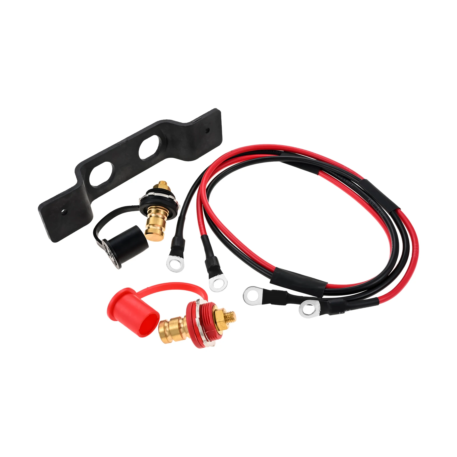 

Battery Jump Post Relocation Kit Quick &Easy Charging High Voltage Battery Chargeing Post Extender for UTV ATV Car Truck RV Boat