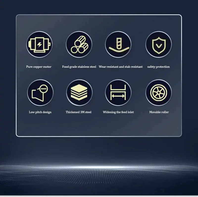 

Double Head Vegetable Cutter High Quality Electric Slicer Cucumber Carrot Cabbage Shredder Dicier Cutter