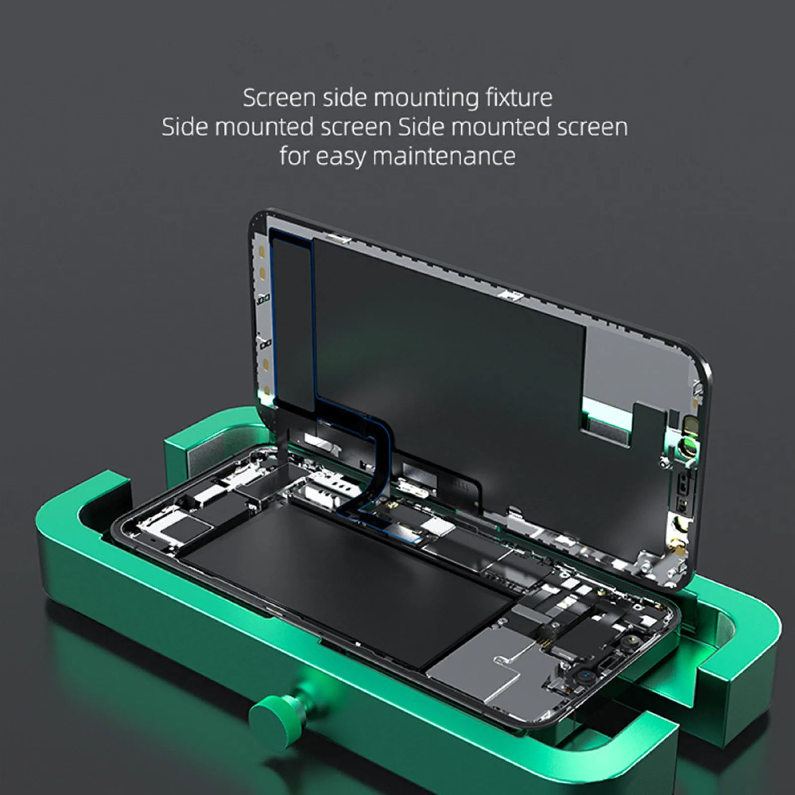 

Многофункциональный универсальный зажим для мобильного телефона, фиксированный экран, открывалка для разборки задней крышки, инструмент для ремонта стекла