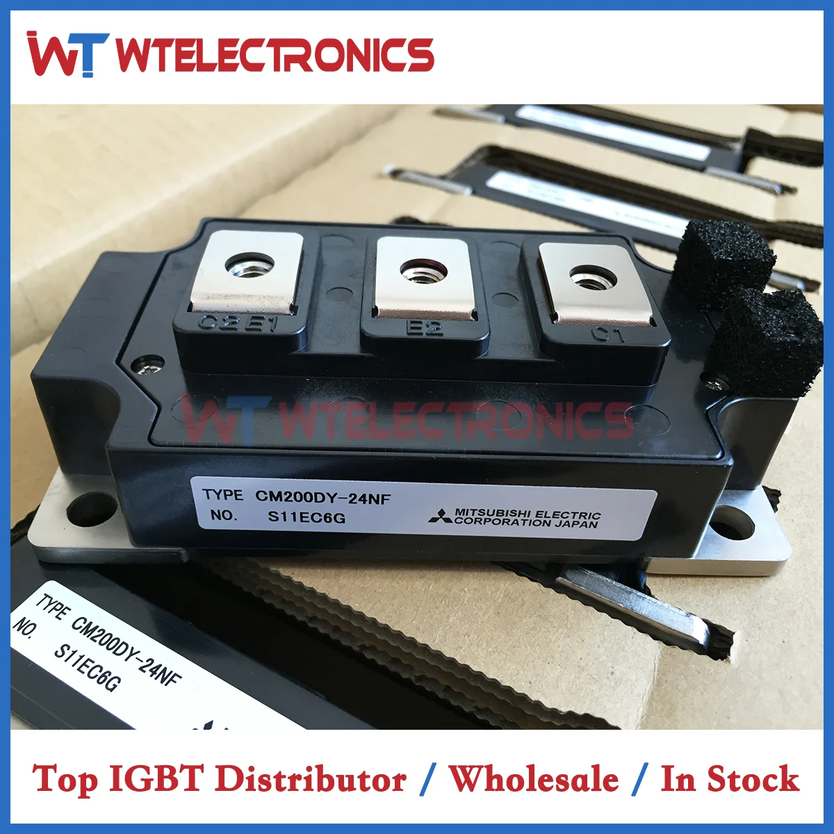 

CM200DY-24NF Original CM200DY24NF IGBT Module CM200DY 24NF New