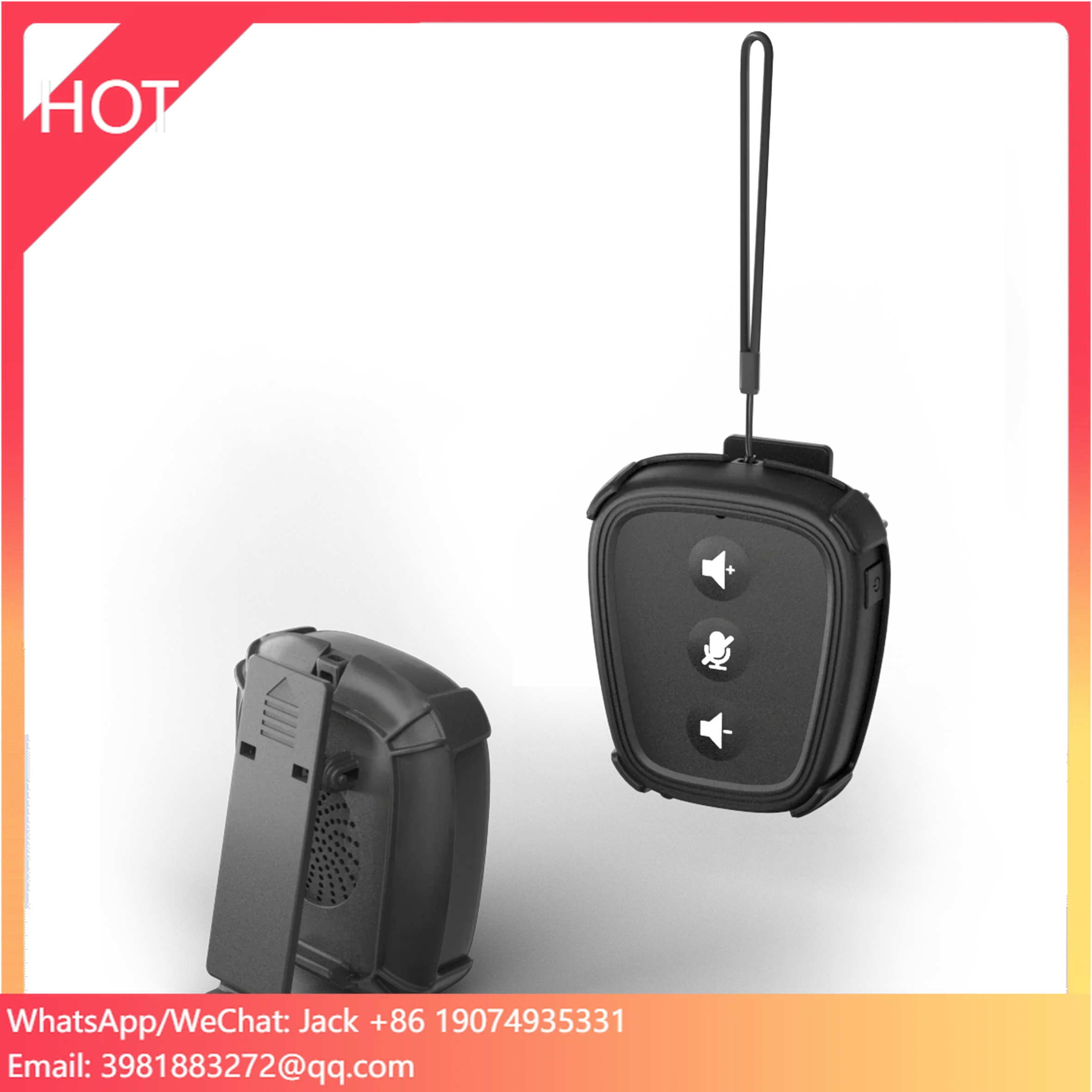Talk Back Outdoor Intercom Sip Speaker Helmet Football Audio Tour Guide System Wireless For Soccer Referees