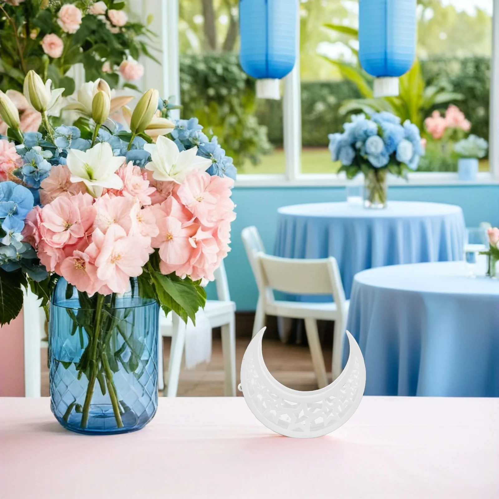 

1 Piece Hollow Box Romantic Wedding Favor Gift Decor for Party Birthday Event Sweet Treat Container