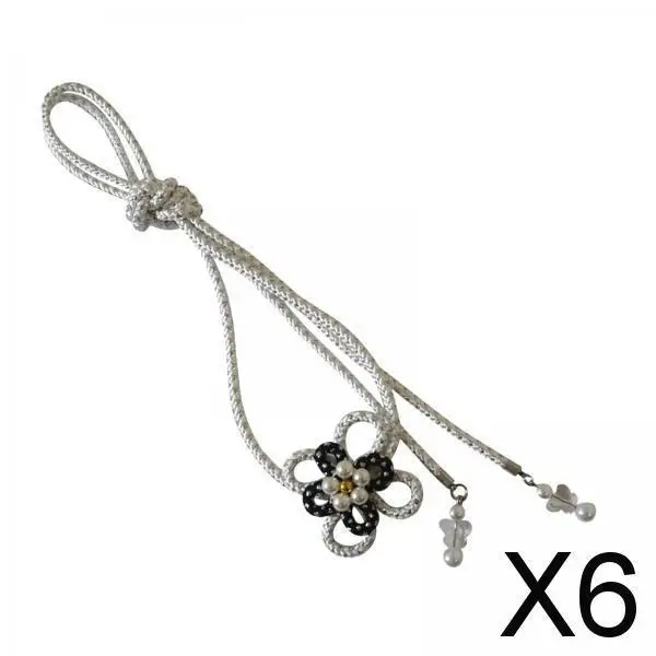 

6x Obi Fastening Belt Decoration Kimono Obi Japanese Belt Obi Belt Tie And Accessory Obi Ornament for Christmas