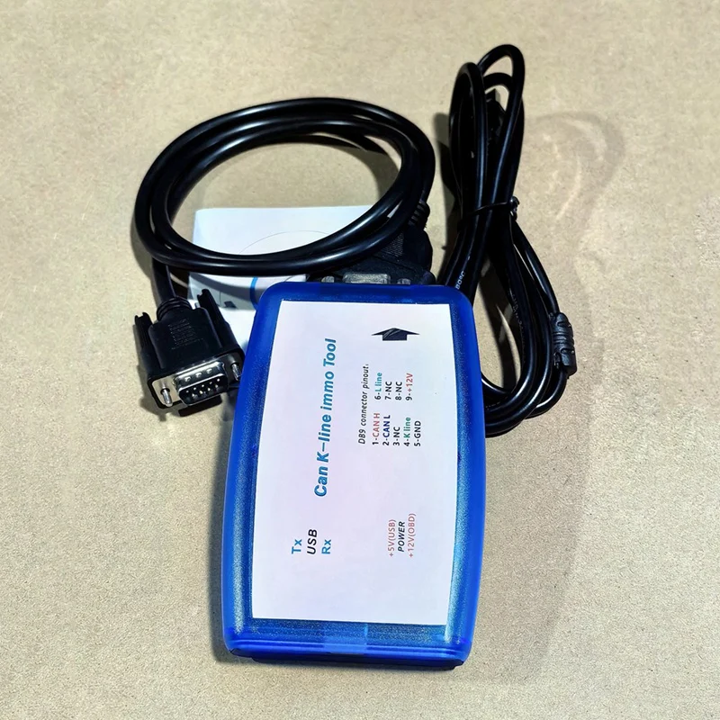 For Renault CAN K-Line Immo Tool For Renault CAN/K-Line ECU Tool OBD2 Programmer Read Write EEPROM