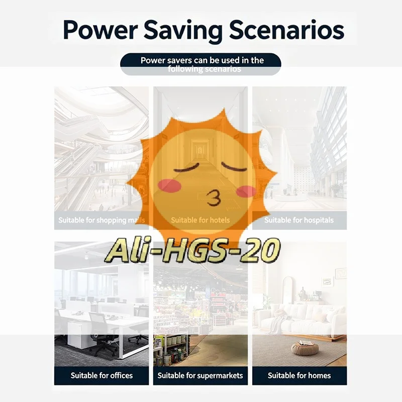Electricity Energy Saver 90V260V Smart Power Saving Box Reduce Home Electric Bill for Household Appliances US EU Plug