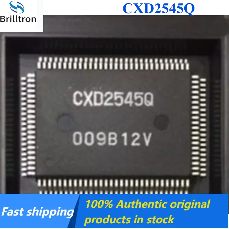 1-5PCS NEW CXD2545Q QFP100 Brand New Original Stock Available, Fast Shipping.