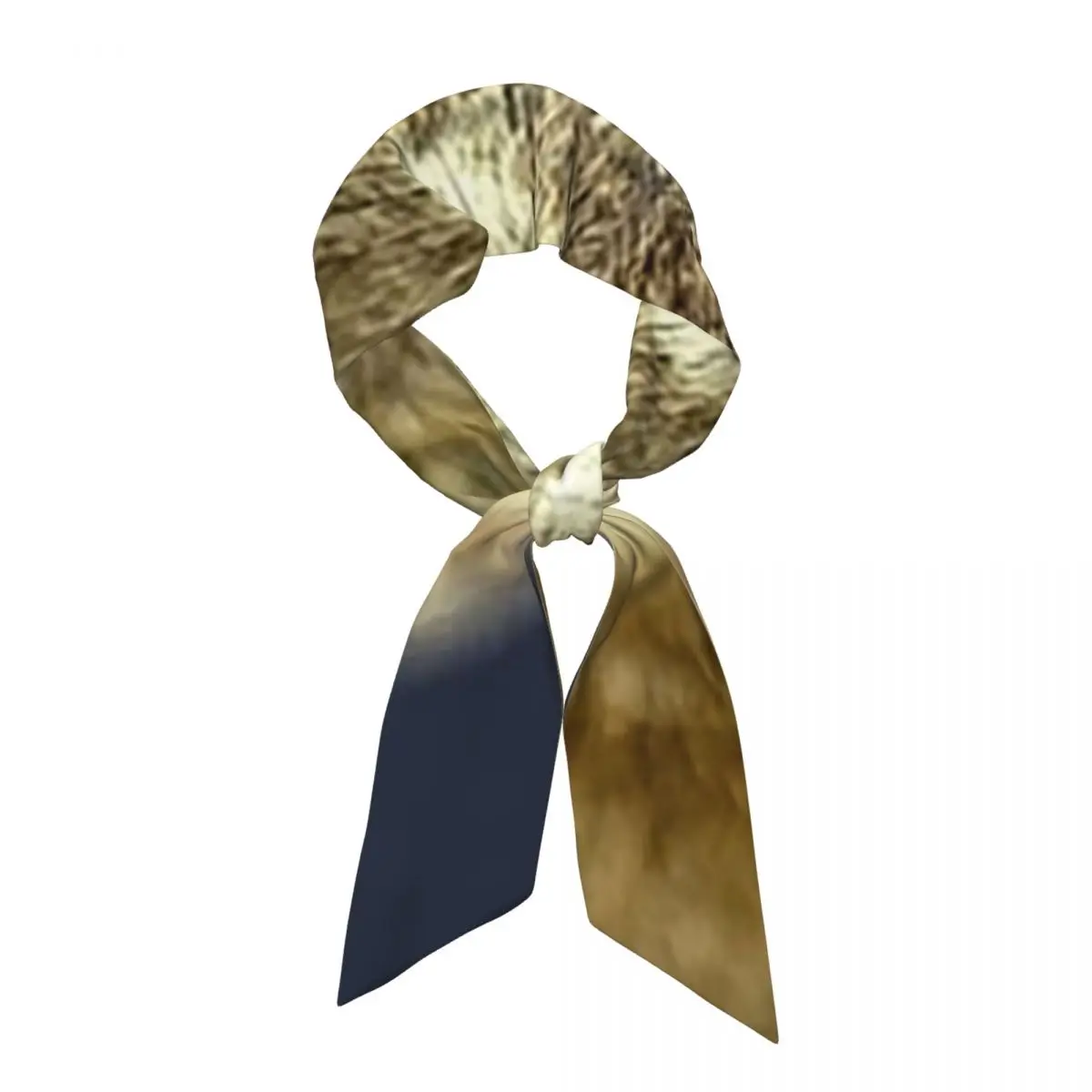 Rock Hyrax Photo (2) Women Long Narrow Scarf Soft Skinny Scarf Multi-use Neck Head Wrap for Office Daily Party