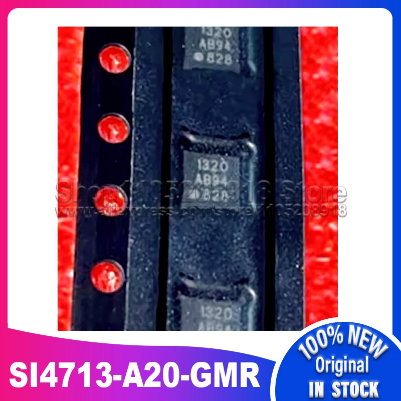 

5 шт./лот SI4713-A20-GMR SI4713 QFN 100% новый спотовый запас