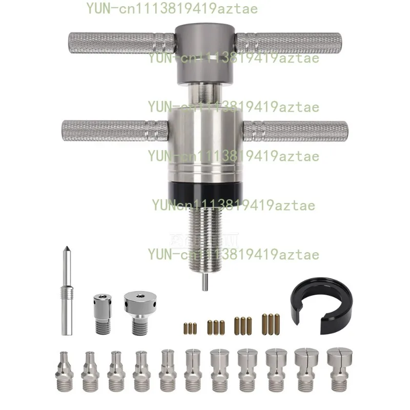 Bicycle Hub Bearing Removal Puller Tool, Mountain Bike Wheel Set Bearing Extractor for Disassembling Hub Bearings